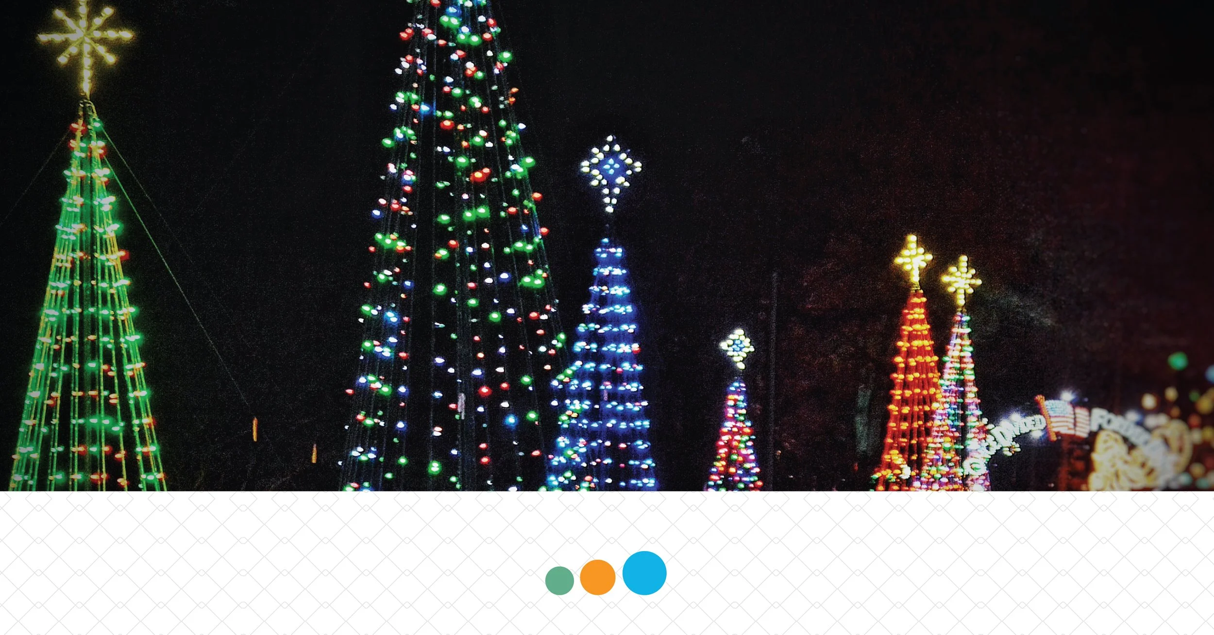 Emerson Park Lighting Ceremony