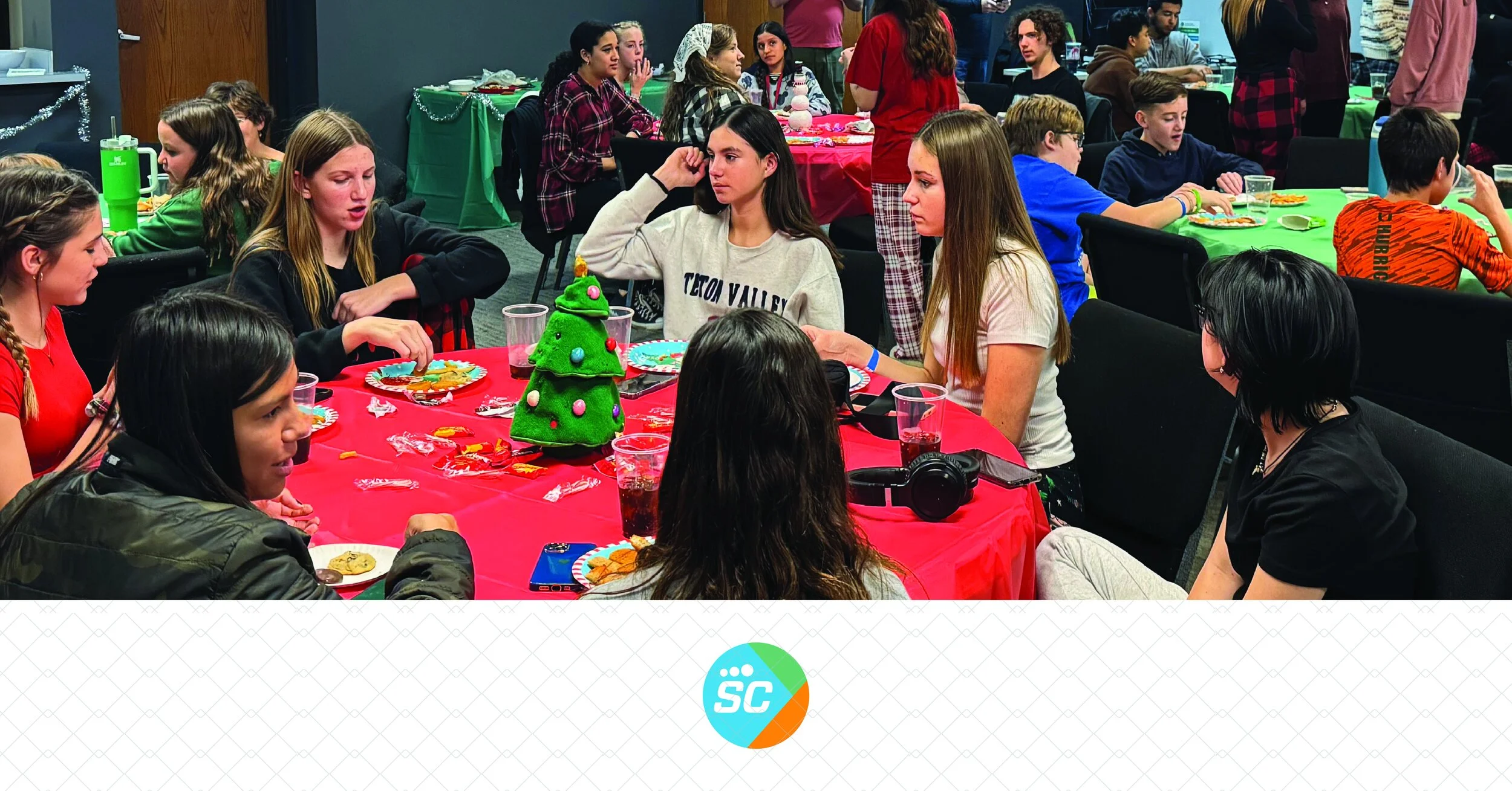 Student City Christmas Party