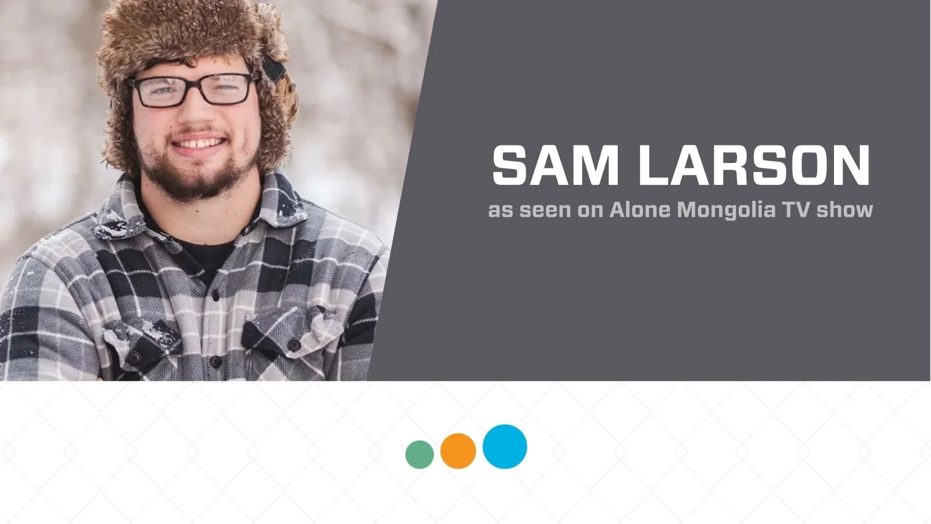 Sam Larson Guest Speaker | Shawnee