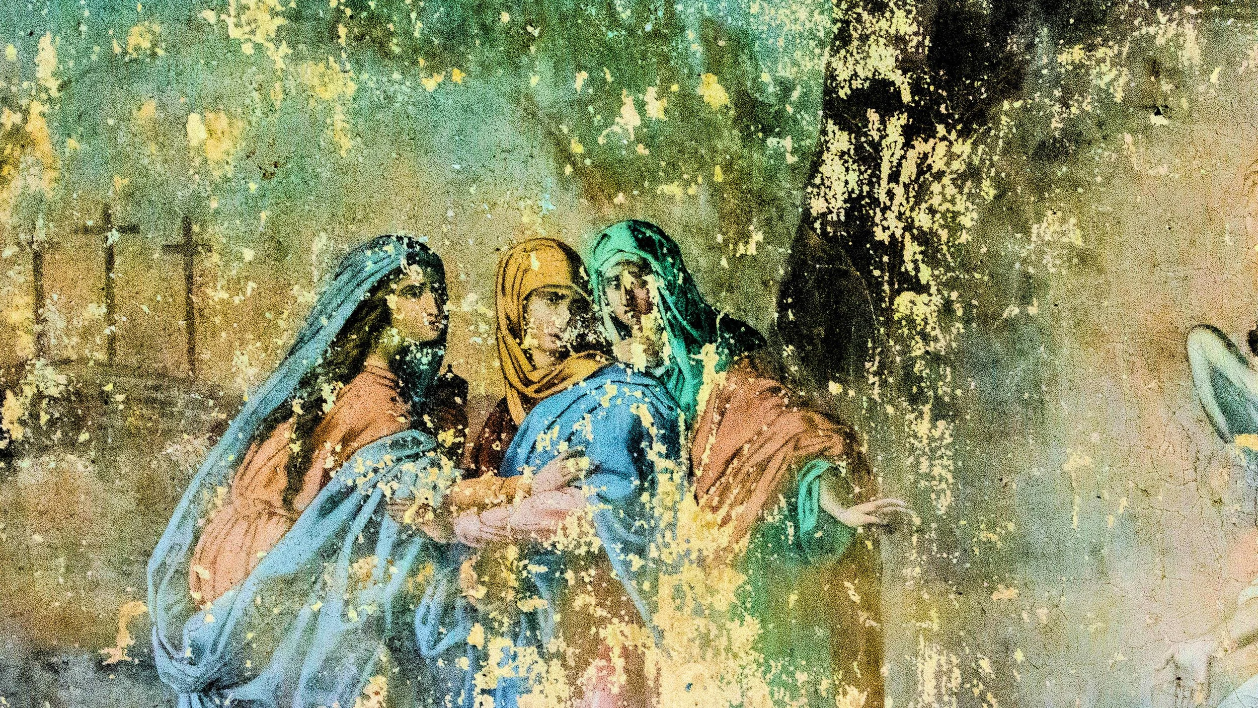 Unlikely Risks - Women in the Bible