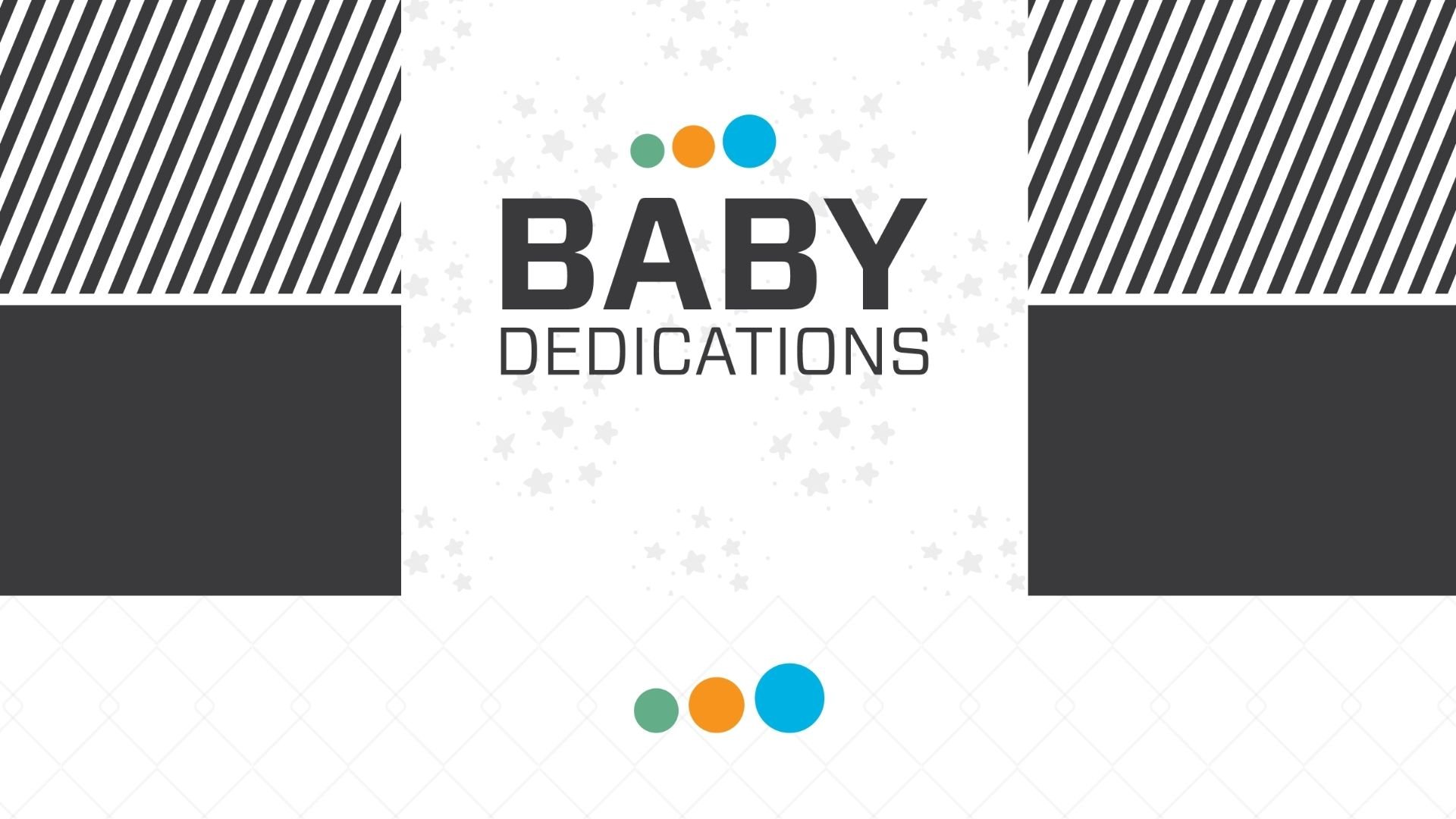 Baby Dedications