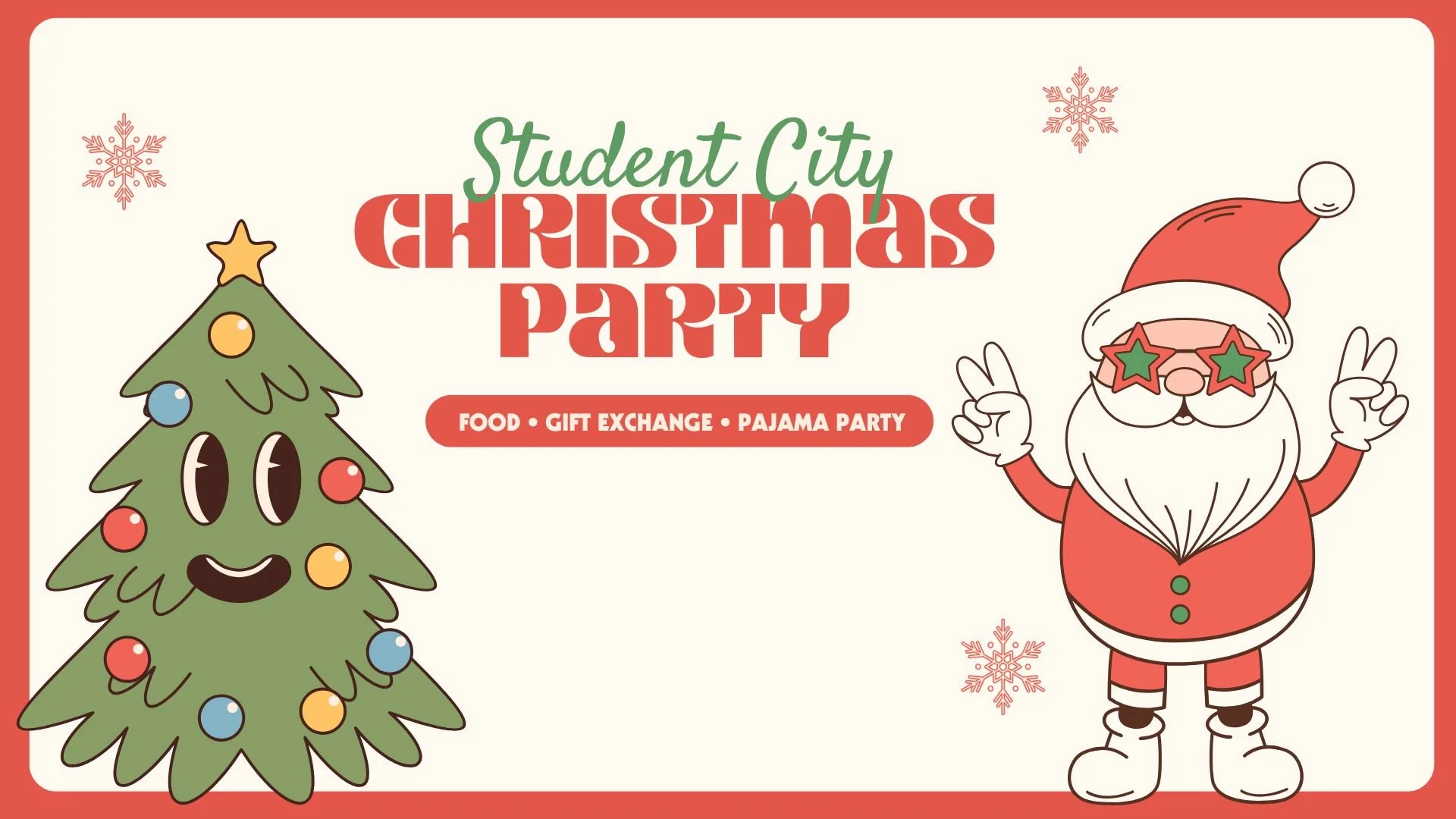 Student Christmas Party | Edgerton