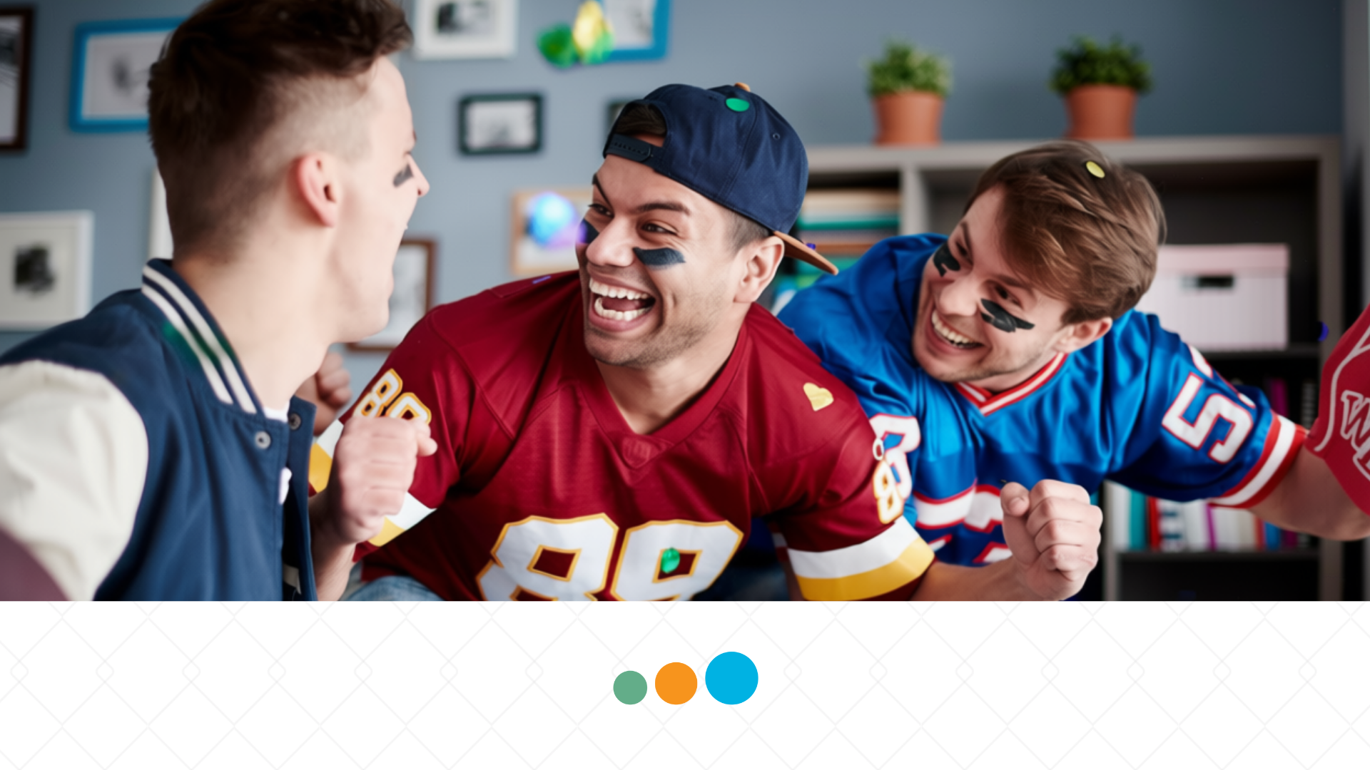 Men's Super Bowl Party