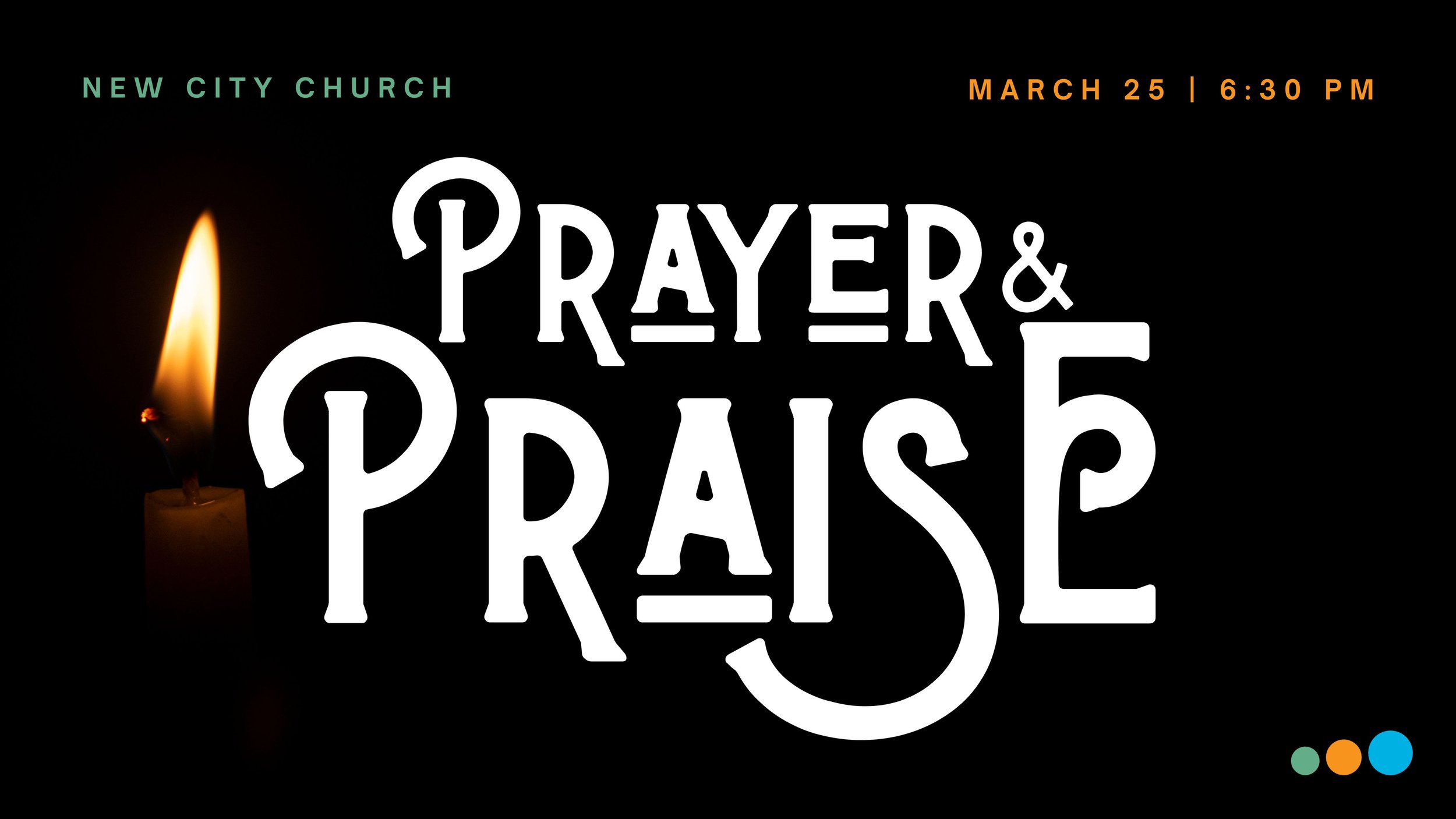 Prayer and Praise Night