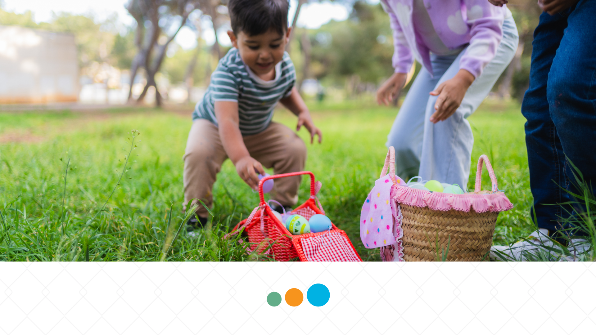Love in Action: An Easter Egg Hunt