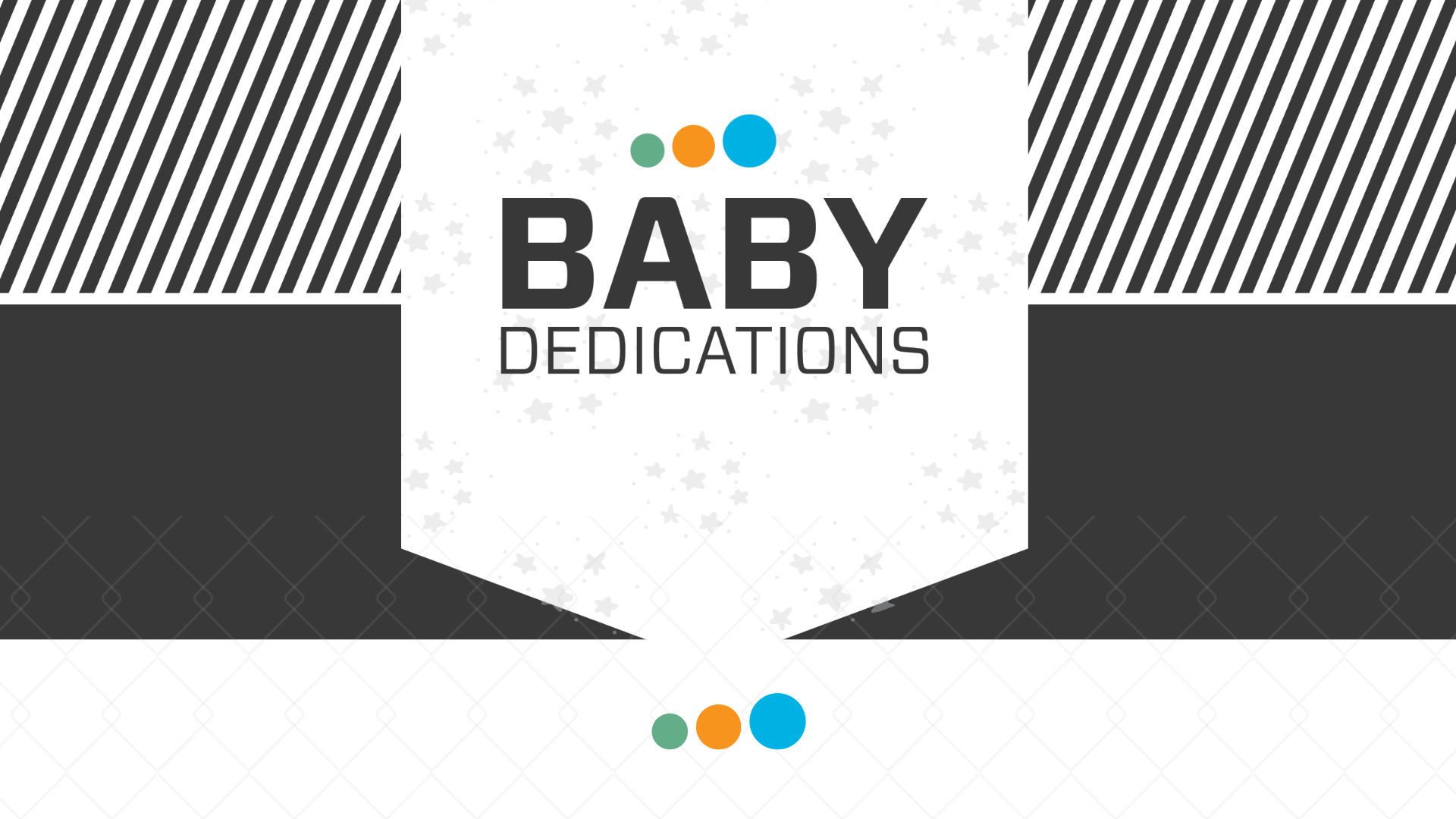 Baby Dedications
