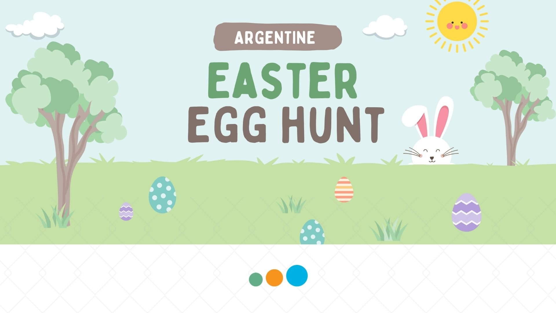 Argentine Easter Egg Hunt