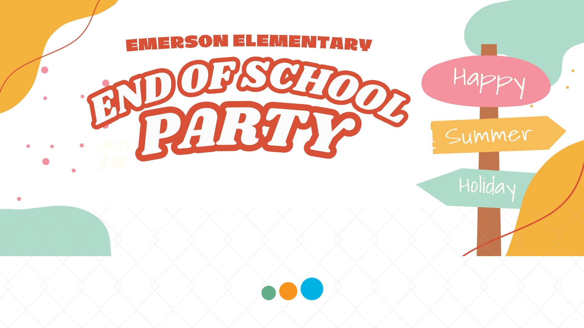 Emerson End of the Year Party