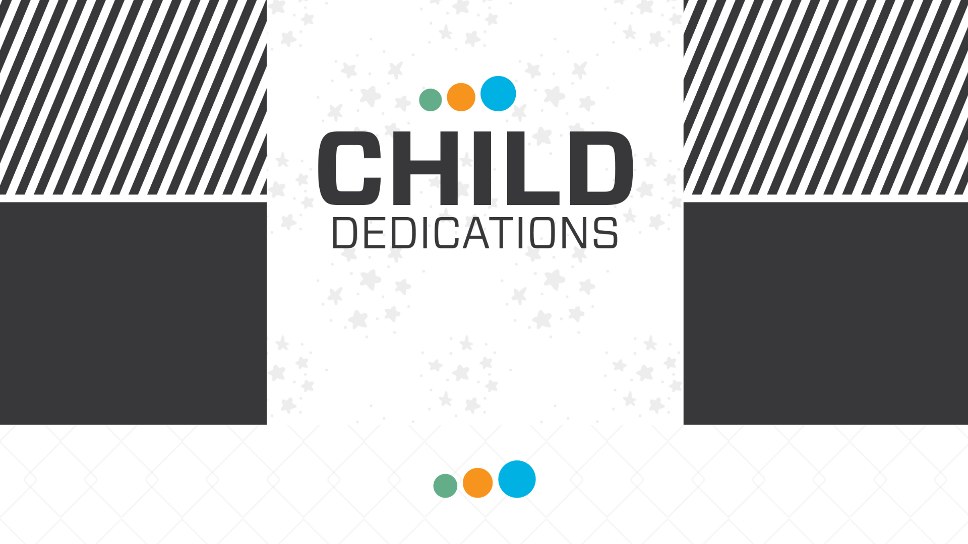 Child Dedications