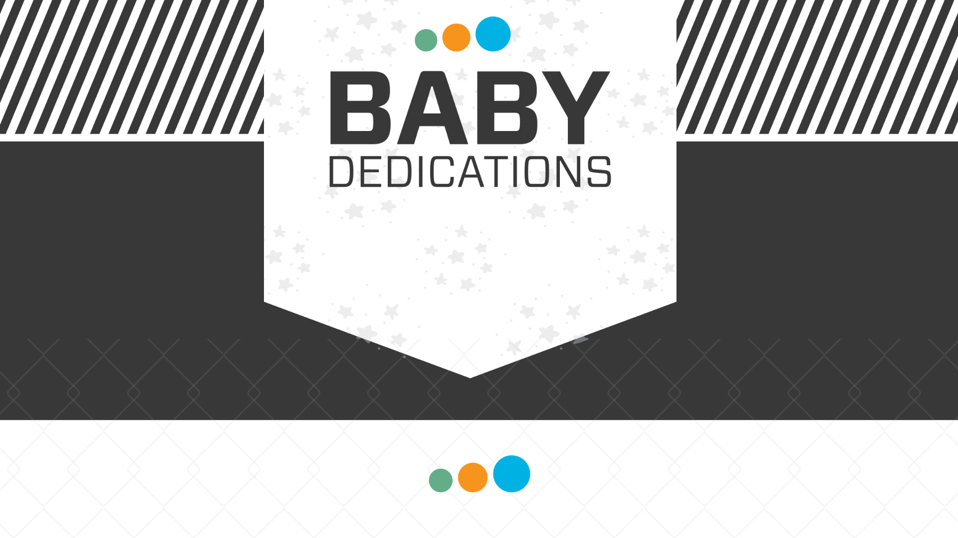 Baby Dedications