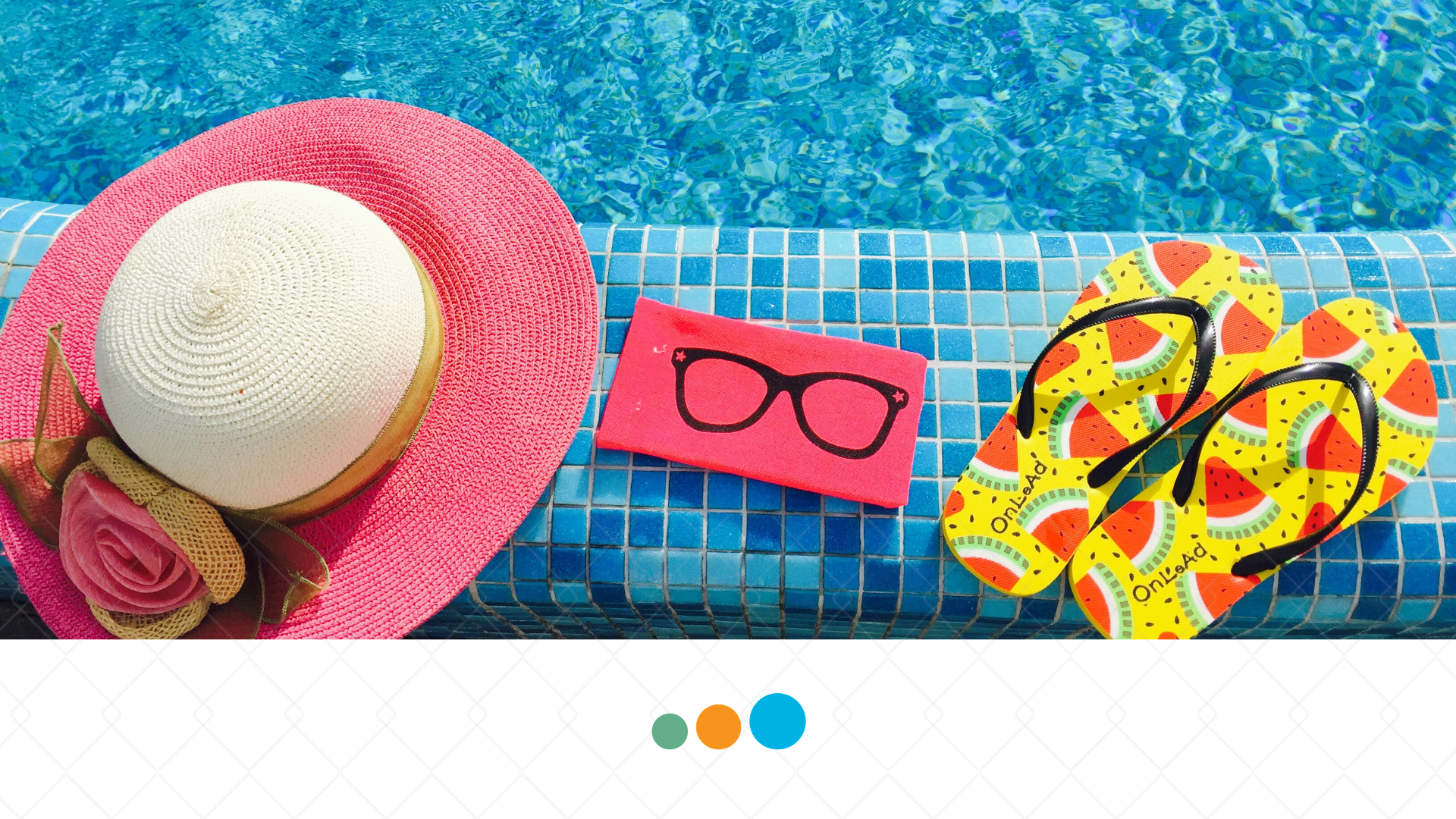Women's Luau Pool Party
