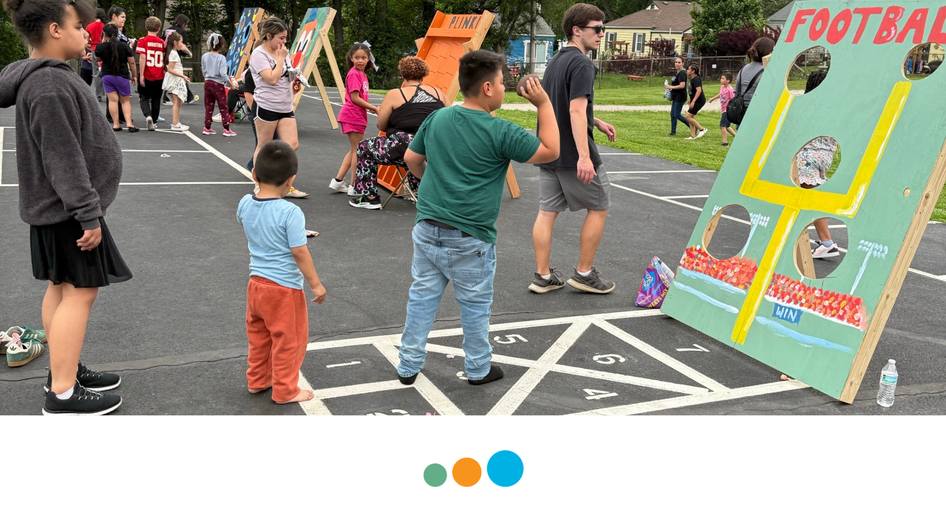 Noble Prentis Back to School Block Party