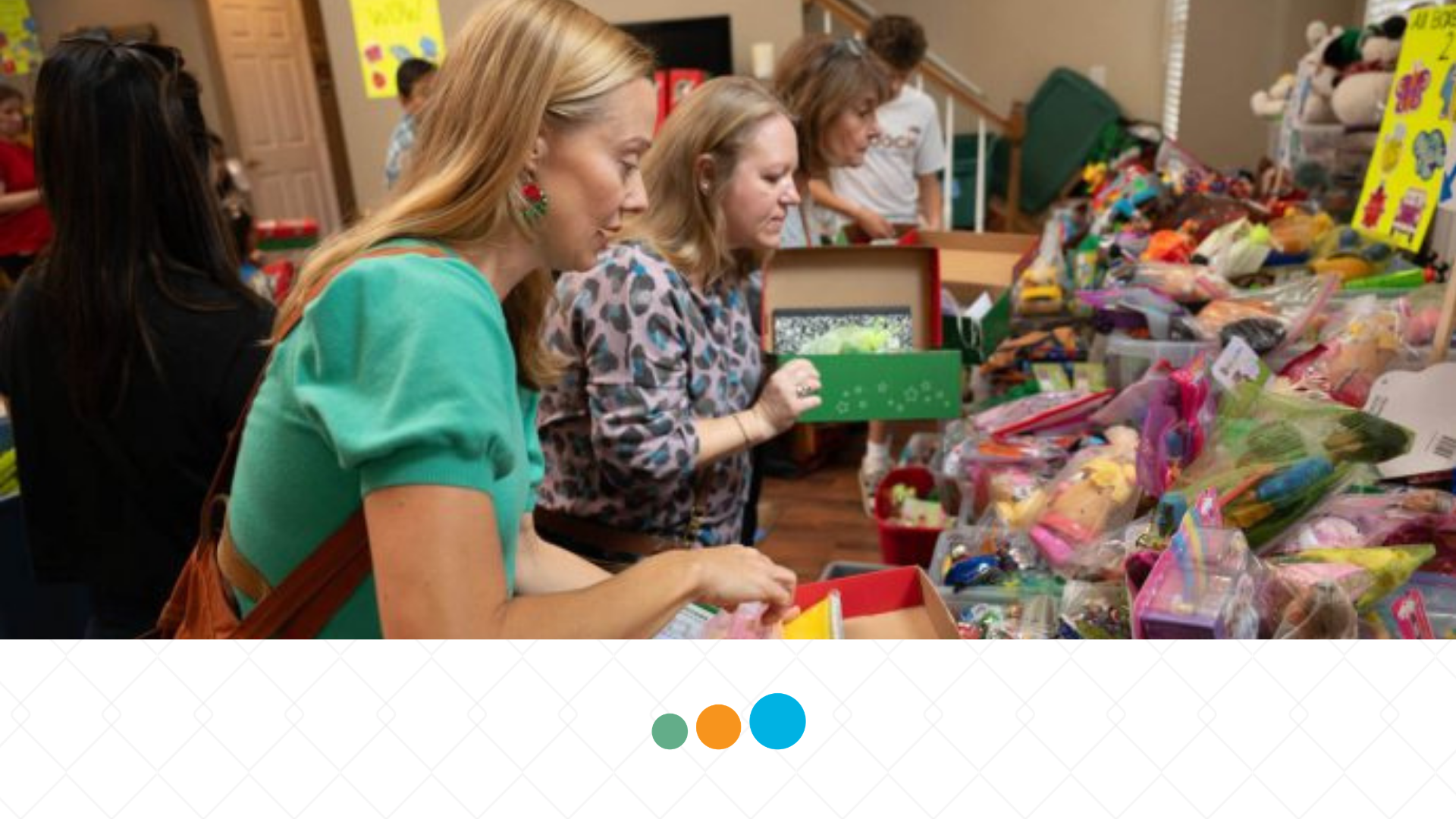 Operation Christmas Child | Packing Party