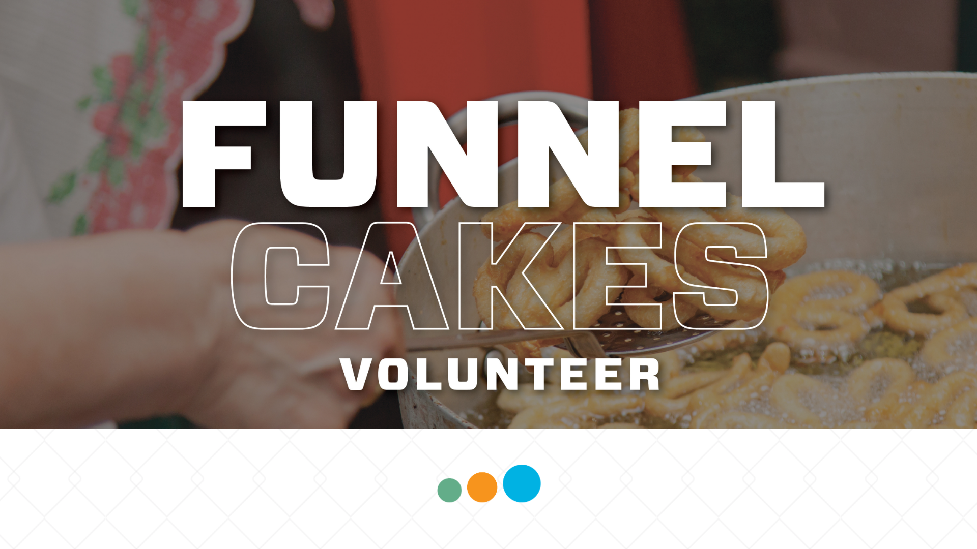 Old Settlers | Funnel Cake Volunteer