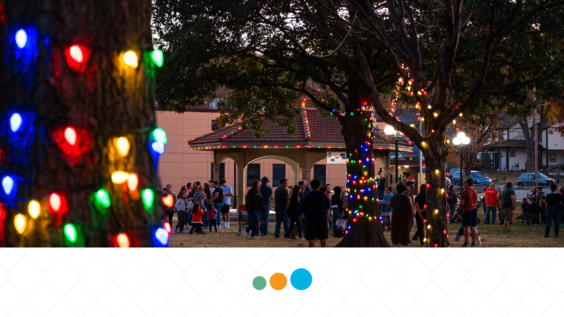 Emerson Park Tree Lighting Ceremony