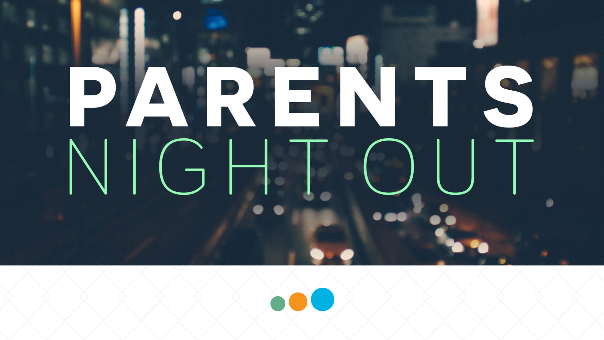 Parents Night Out