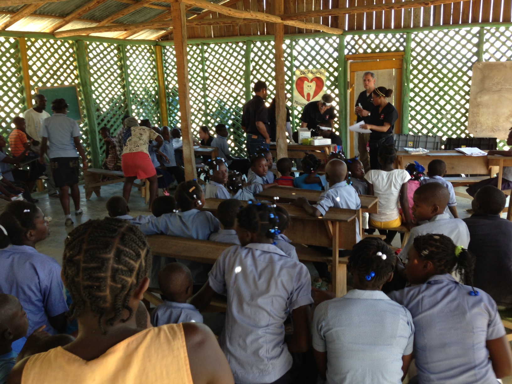 Triage in Haiti