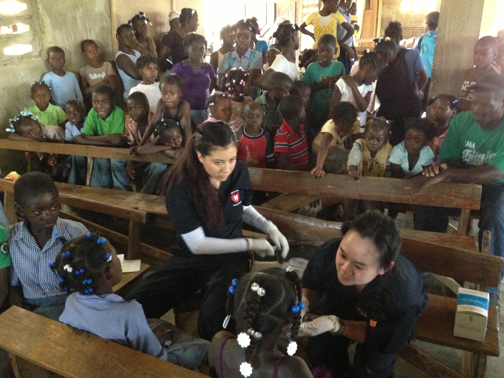 Triage in Haiti