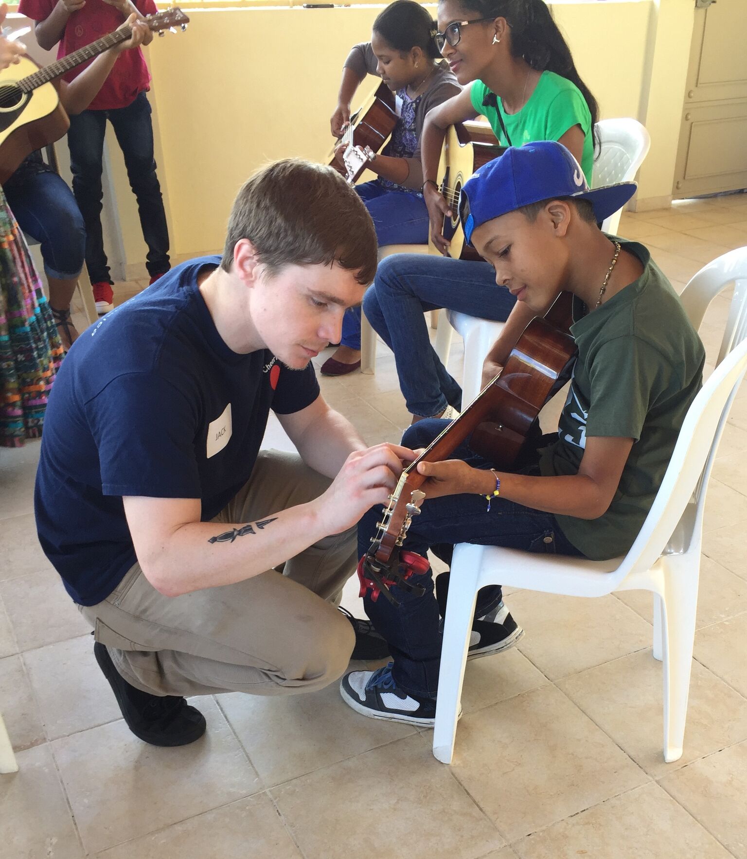 Jack Taubl Instructs in the Dominican Republic