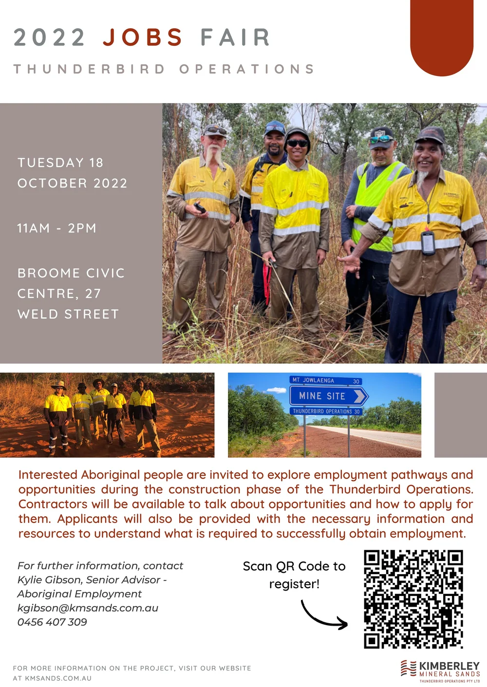 Job Fair Broome — Ambooriny Burru Foundation Charitable Trust