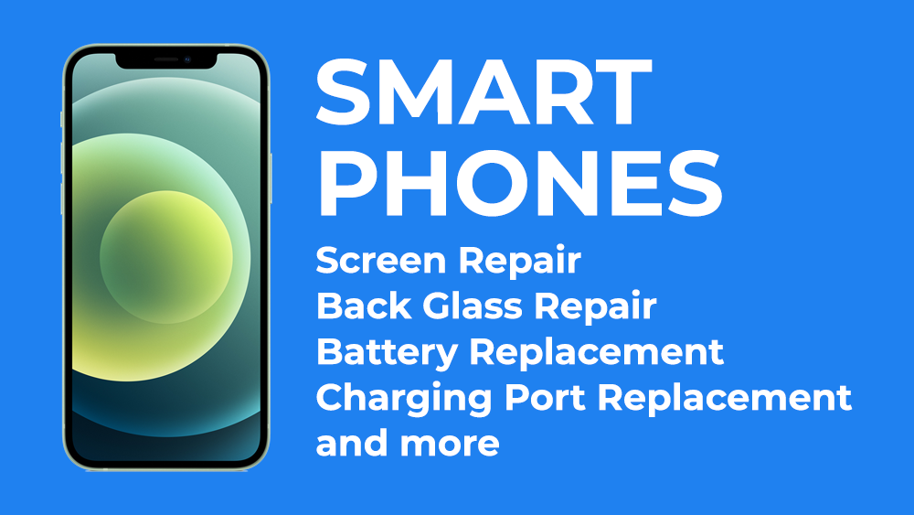 Phone + Tablet Repair — iColor Repairs for Phones, Tablets, Game