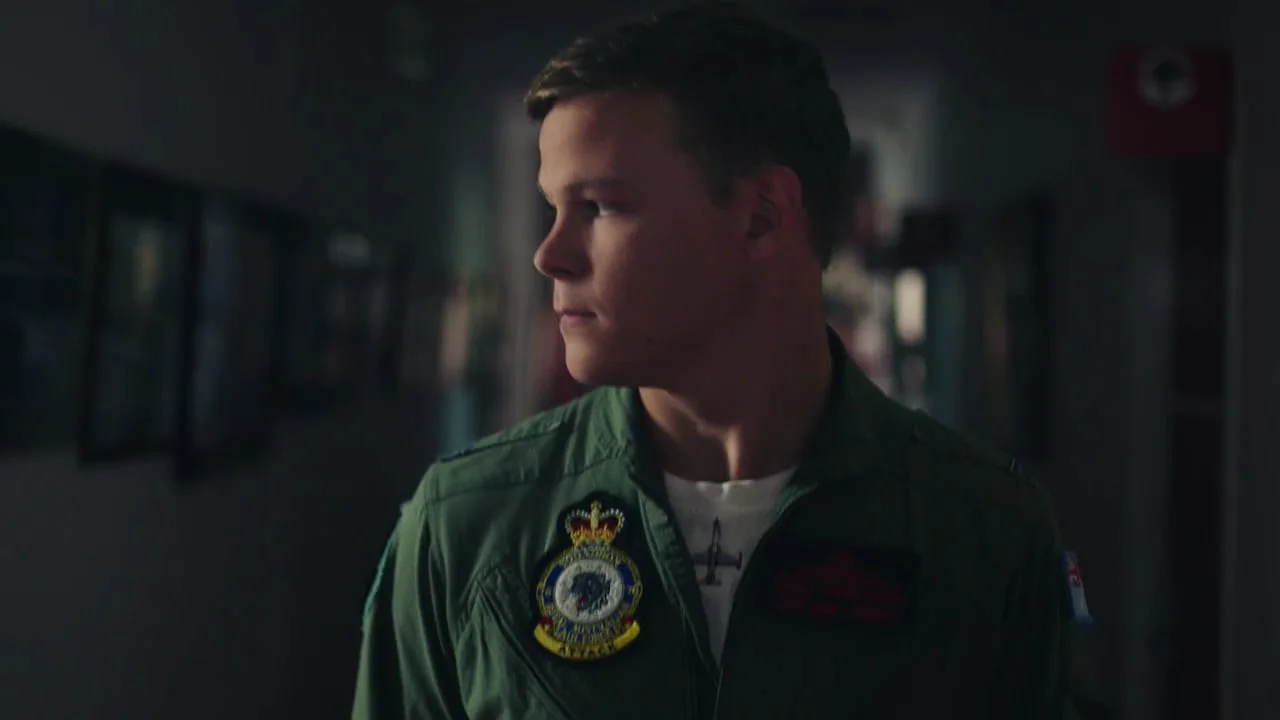 F1 and Fighter Pilots - TV segment