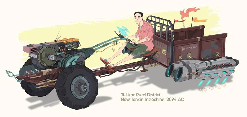 Fun fact: Tu Liem Rural District is a real place outside of Hanoi Vietnam.