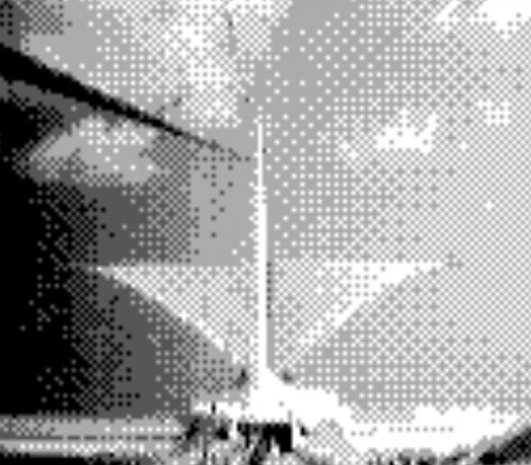 @8bitMKE - Milwaukee Art Museum, Calatrava