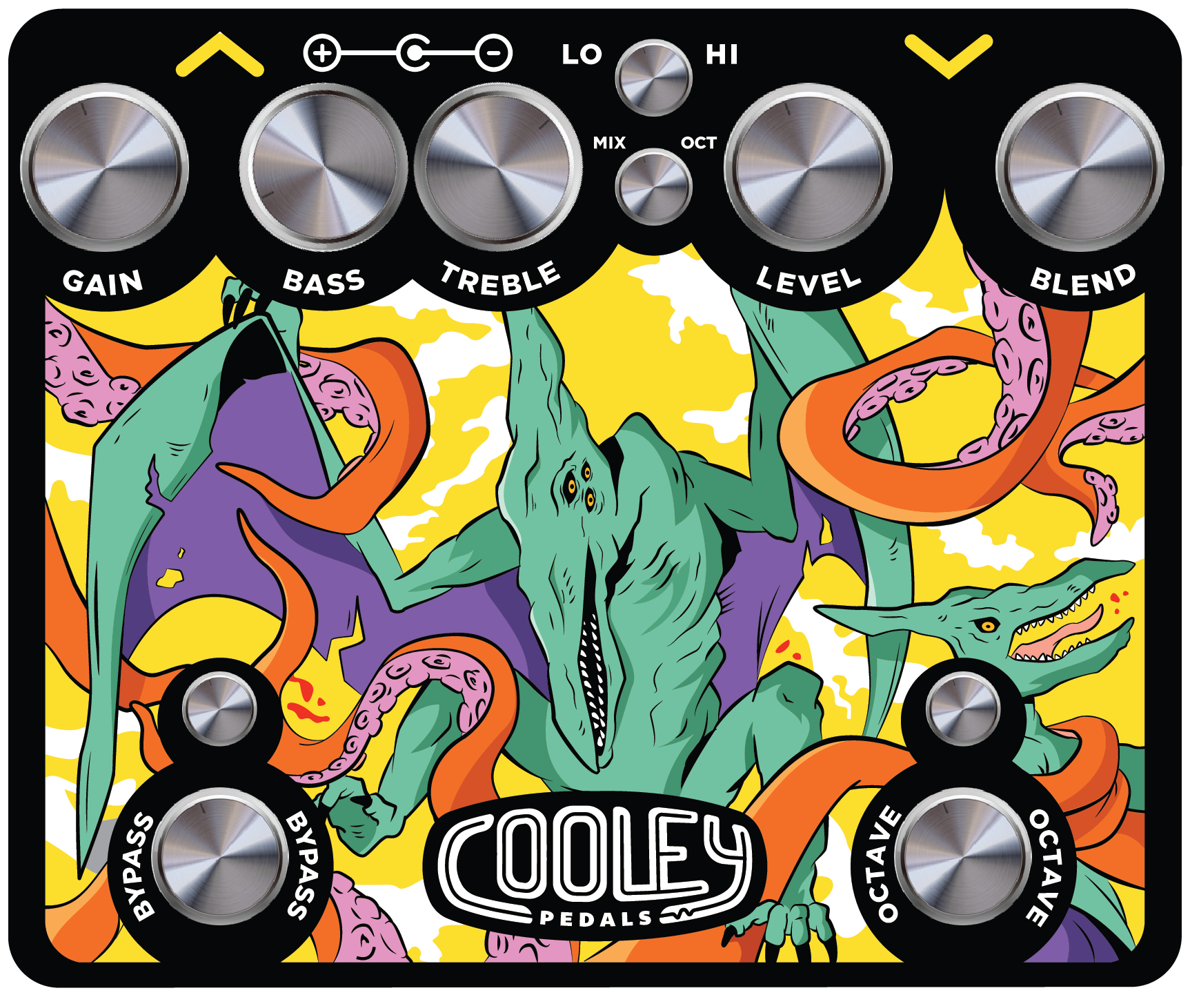 COOLEY PEDALS