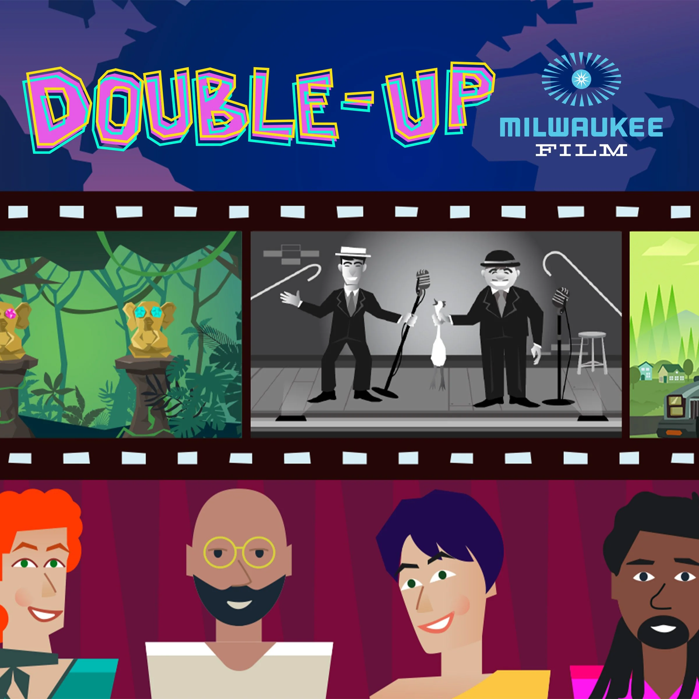 Milwaukee Film: Double-Up Promos