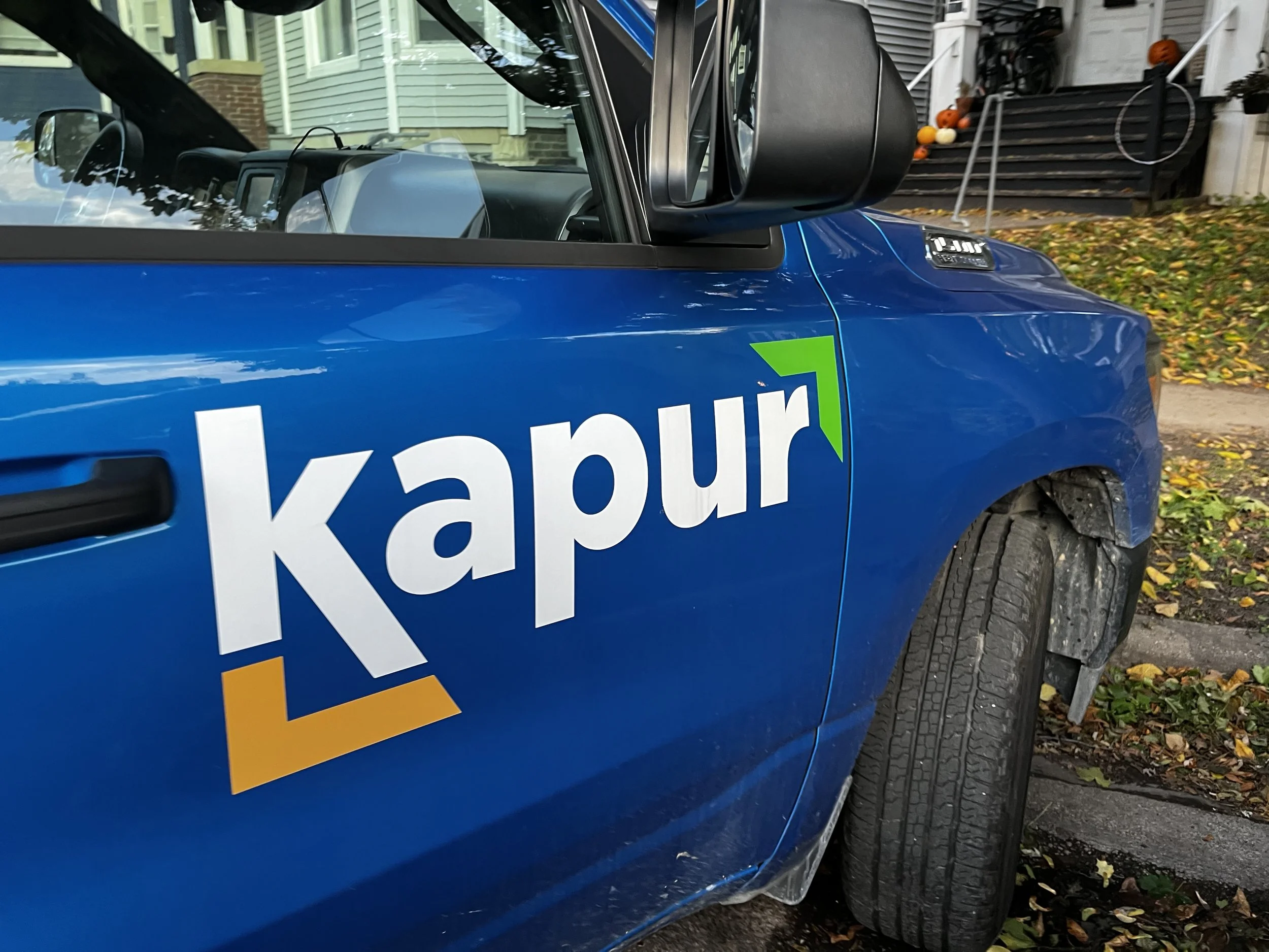 KAPUR ENGINEERING REBRAND