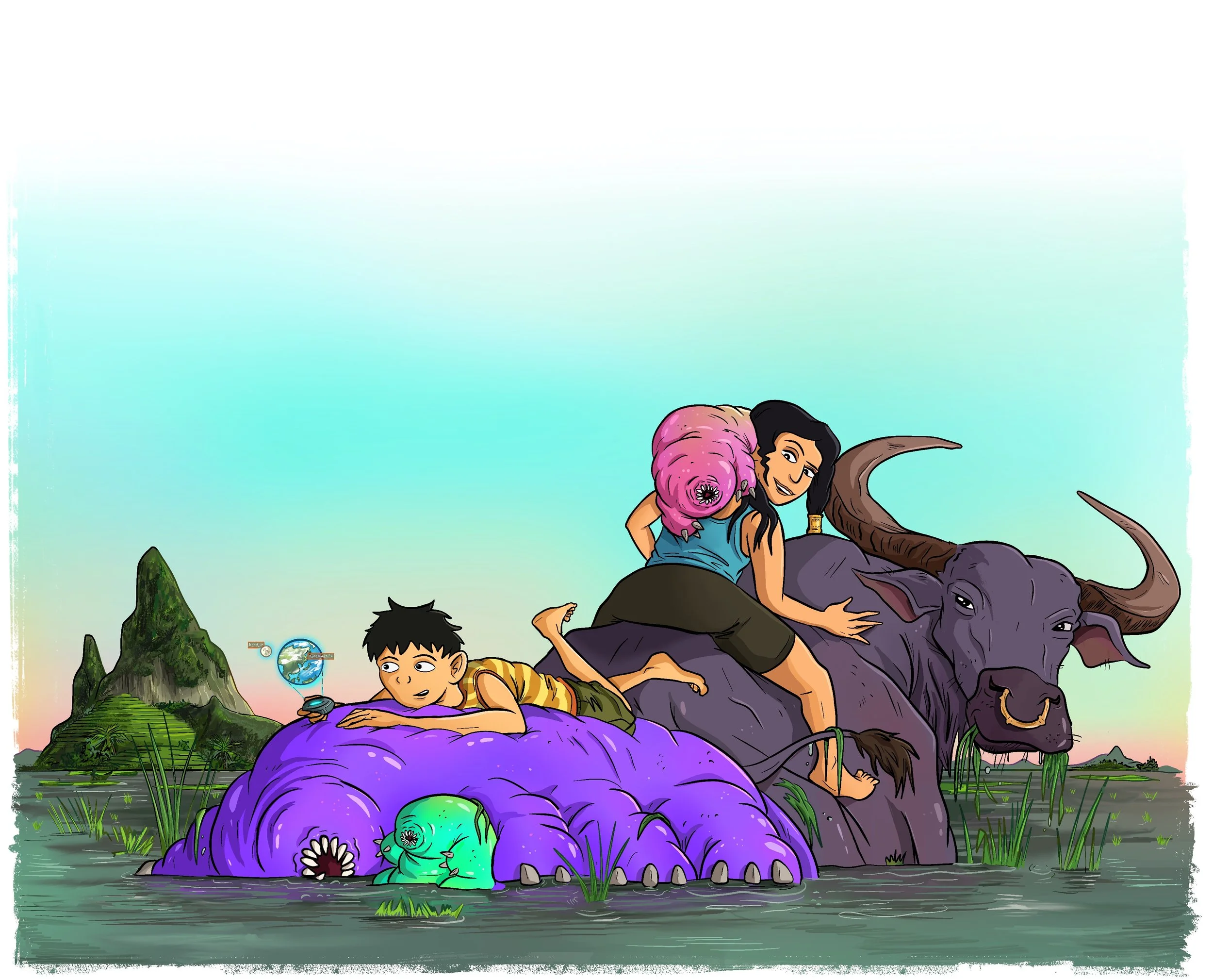 Ambit_Water Buffalo Days.JPG