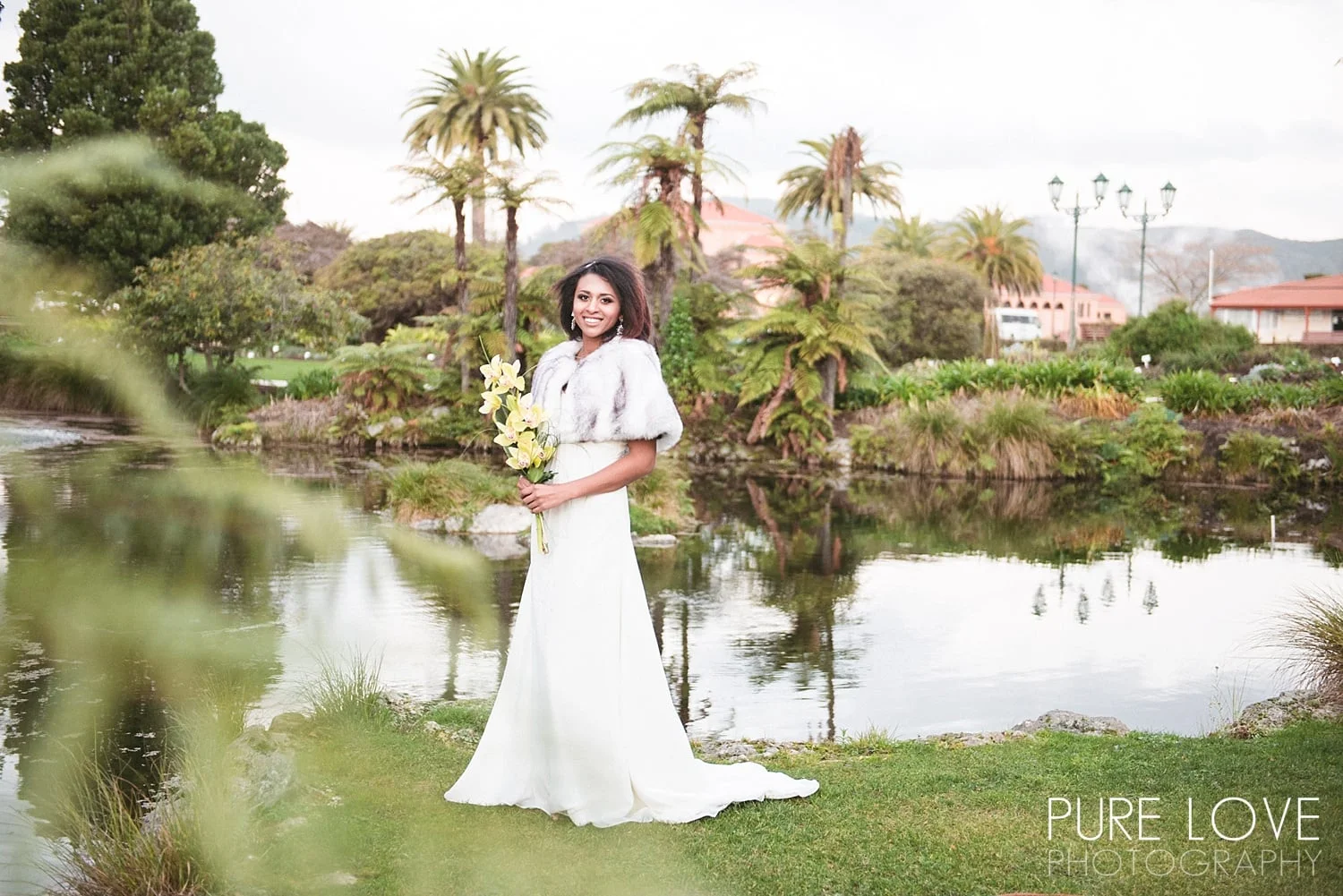 Rotorua Government Gardens Bride