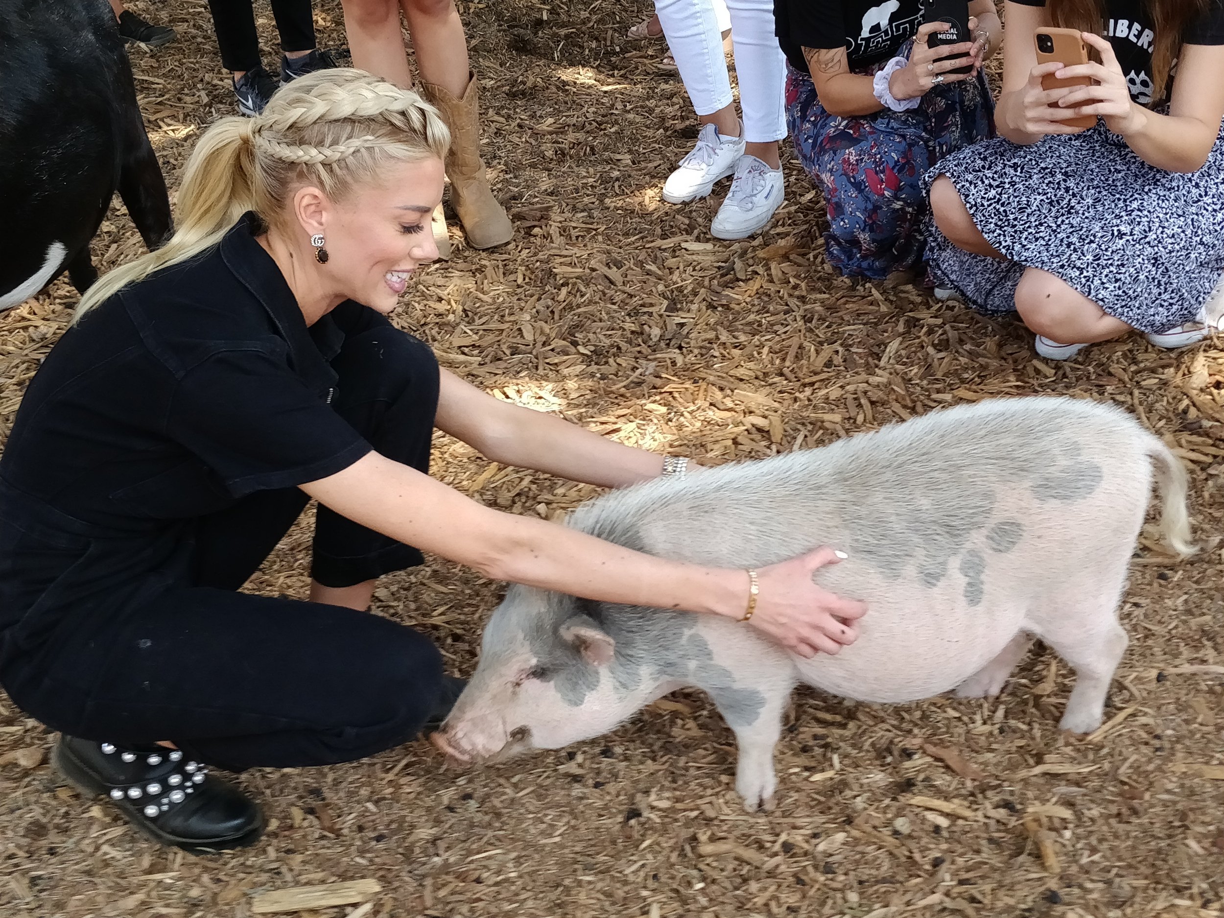 Heather and charlie pig.jpg