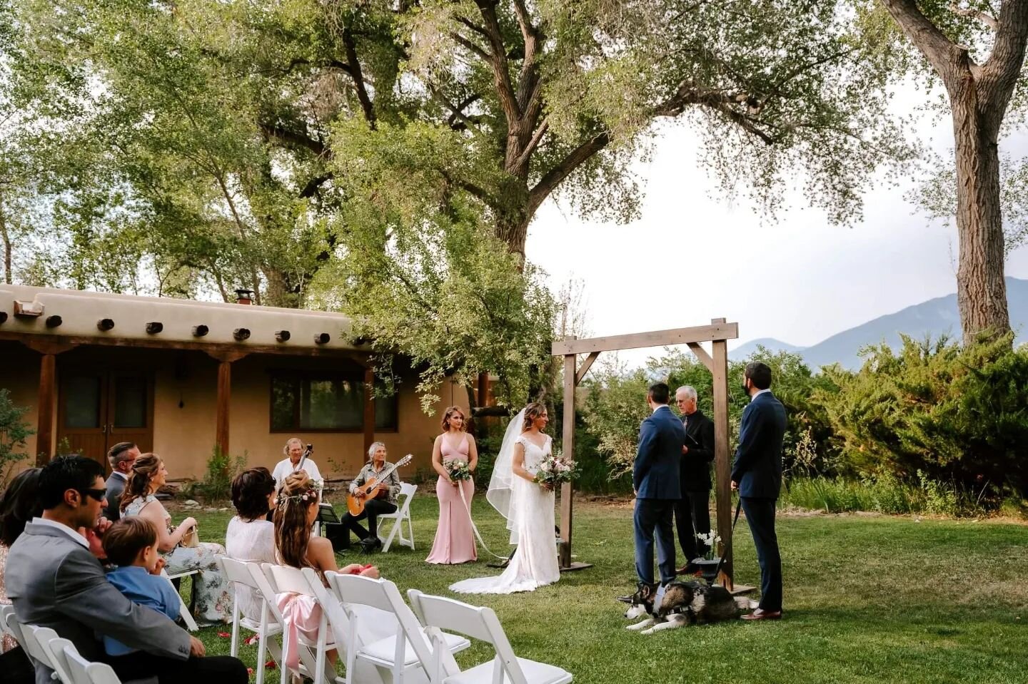 Gabe and Steph's wedding up in Taos a few months back was so beautiful. Great location and a wonderful couple! #nmphotographer #nmweddingphotographer #nmengagementphotographer #coelopementphotographer #washingtonelopementphotographer