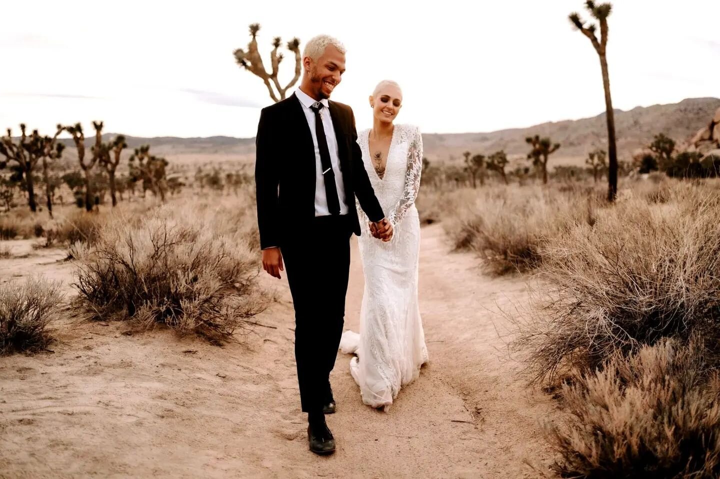 Forever dreaming about shooting more elopements in Joshua Tree. 
#joshuatree #nmphotographer #nmelopementphotographer #coelopementphotographer #washingtonelopementphotographer #joshuatreeelopementphotographer