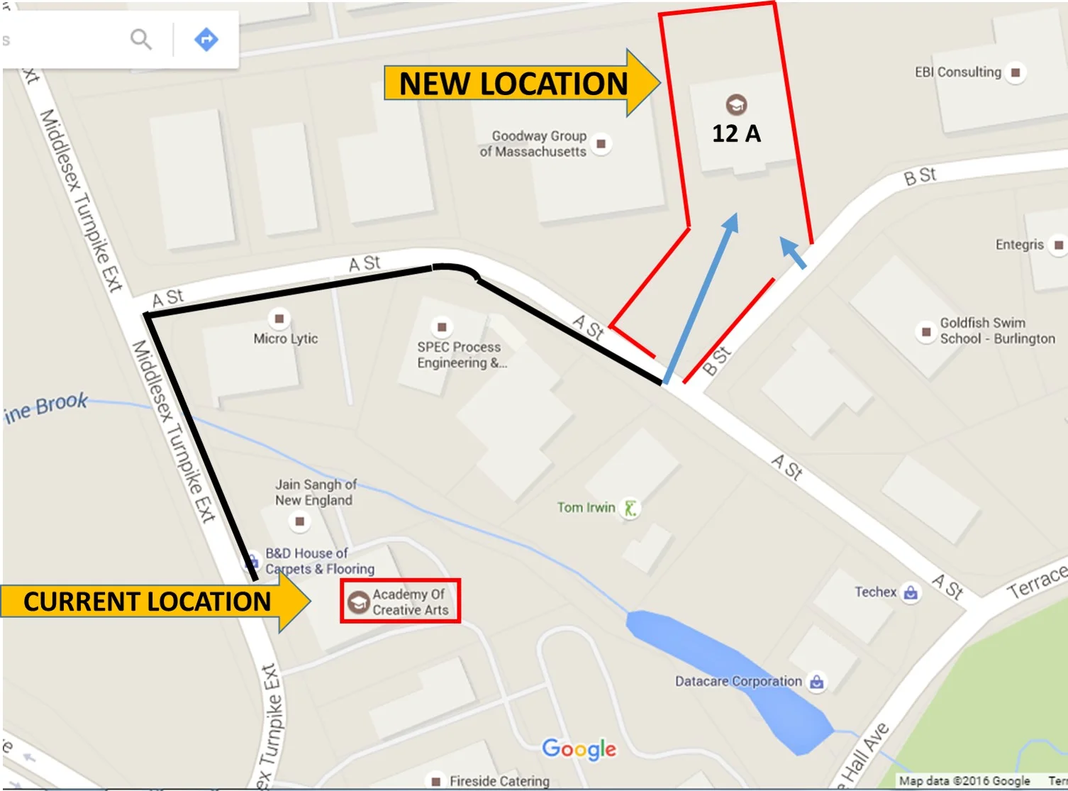 THE LEARNING TOWN - 12 A Street, Burlington, MA 01803