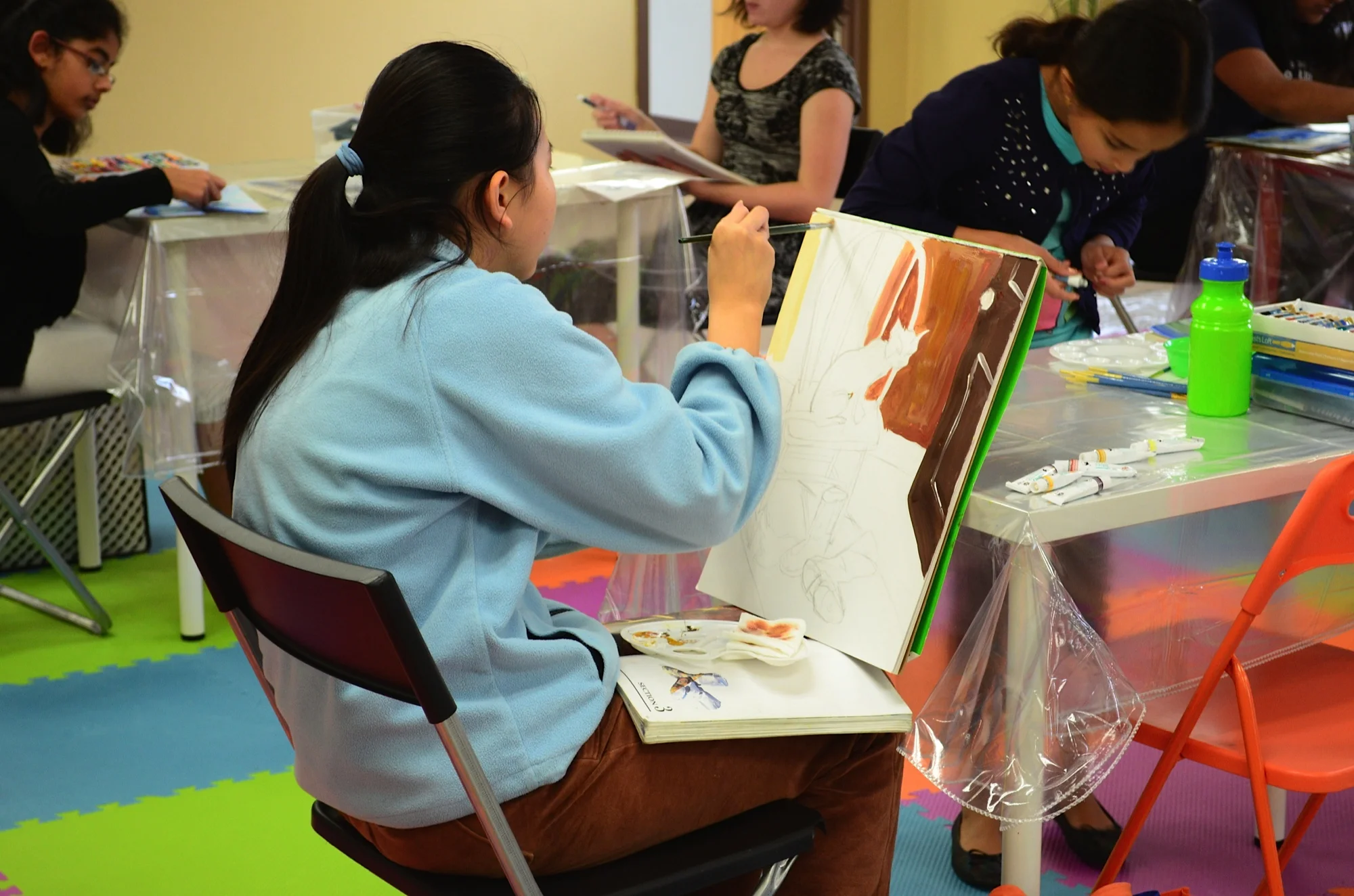 DRAWING AND PAINTING (SPRING)