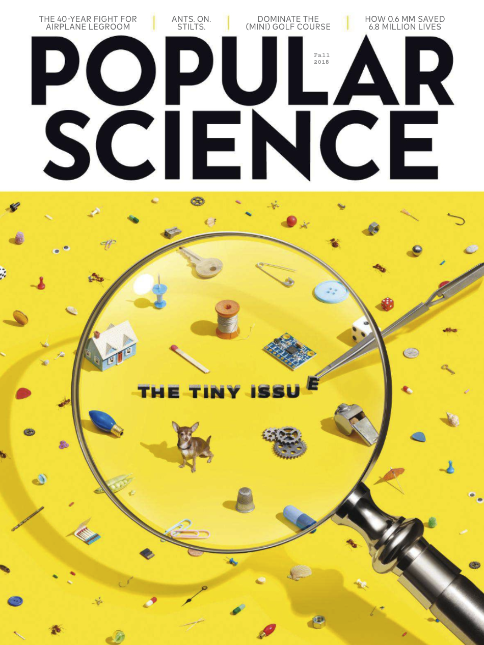 Popular Science - The Tiny Issue