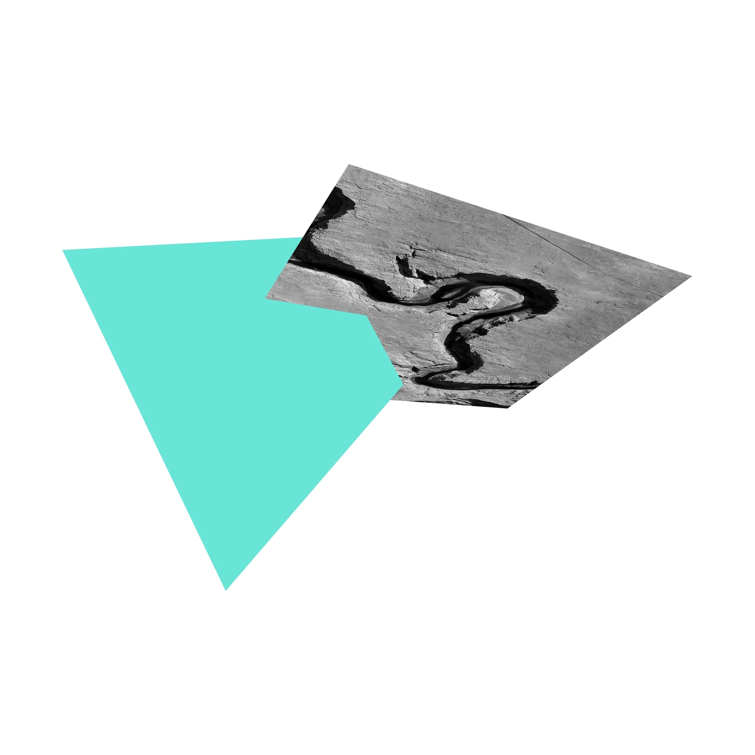 GC2 Digital C-Print Face Mounted to Shaped Plexiglas Edition of 2 41" x 29" approx. Copyright 2016