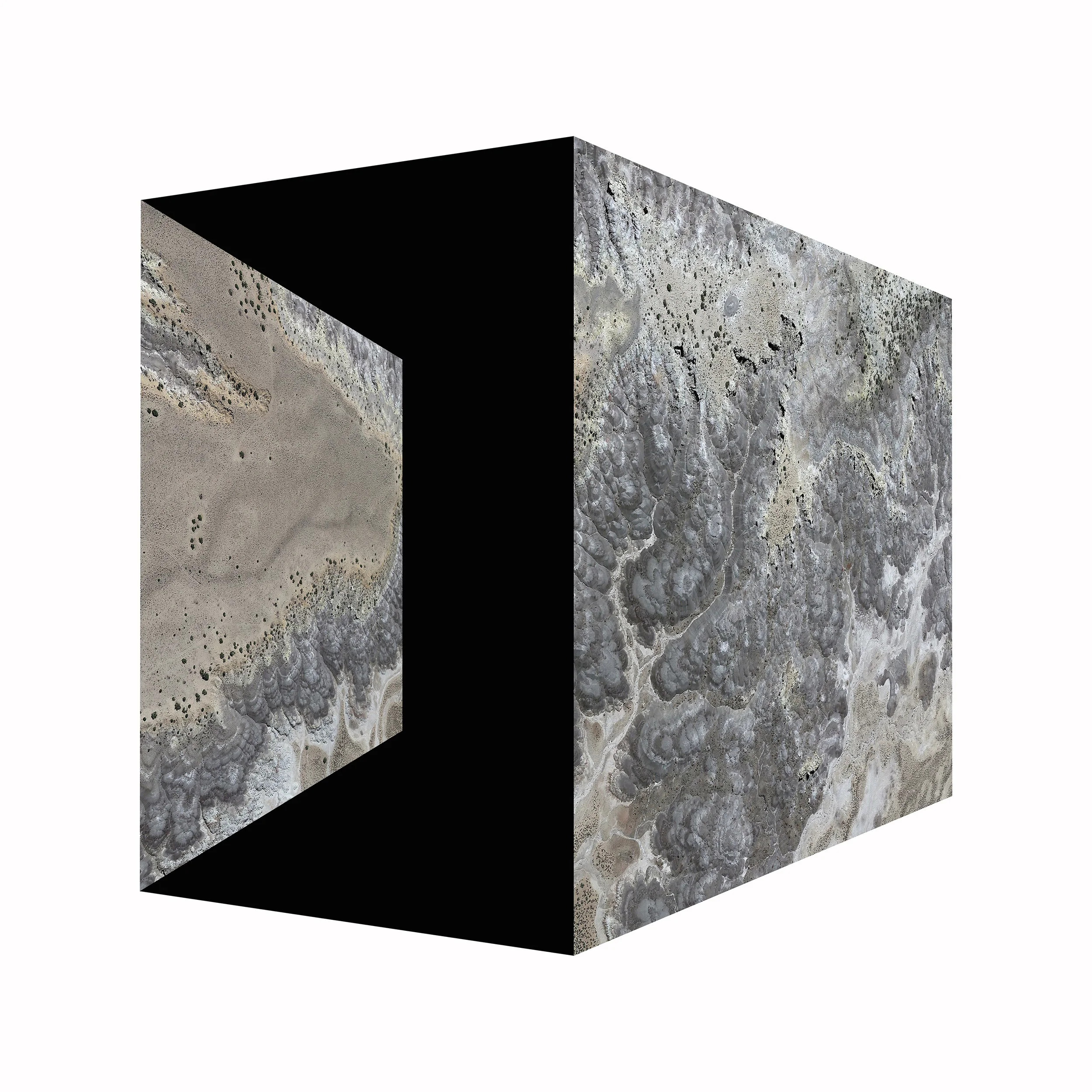 BP7 Digital C-Print Face Mounted to Shaped Plexiglas Edition of 2 30" x 30" Copyright 2017