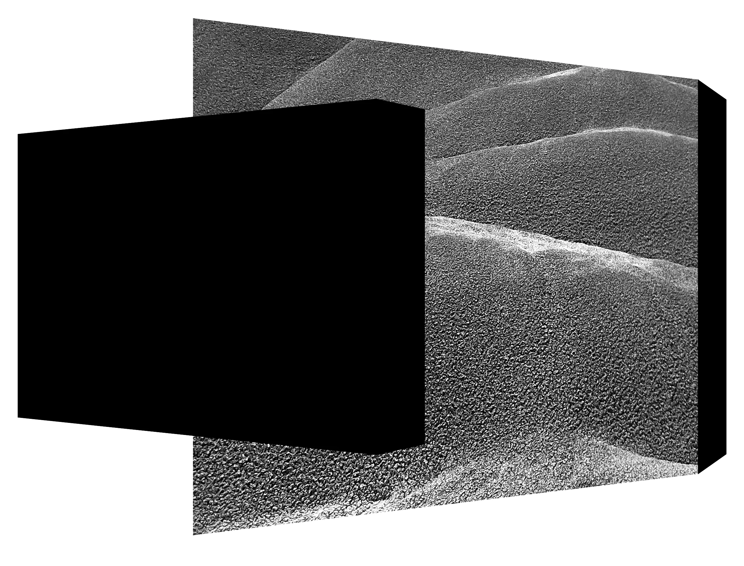  BP9  Digital C-Print Face Mounted to Shaped Acrylic  Edition of 3  28” x 38” x 1”  Copyright 2018 