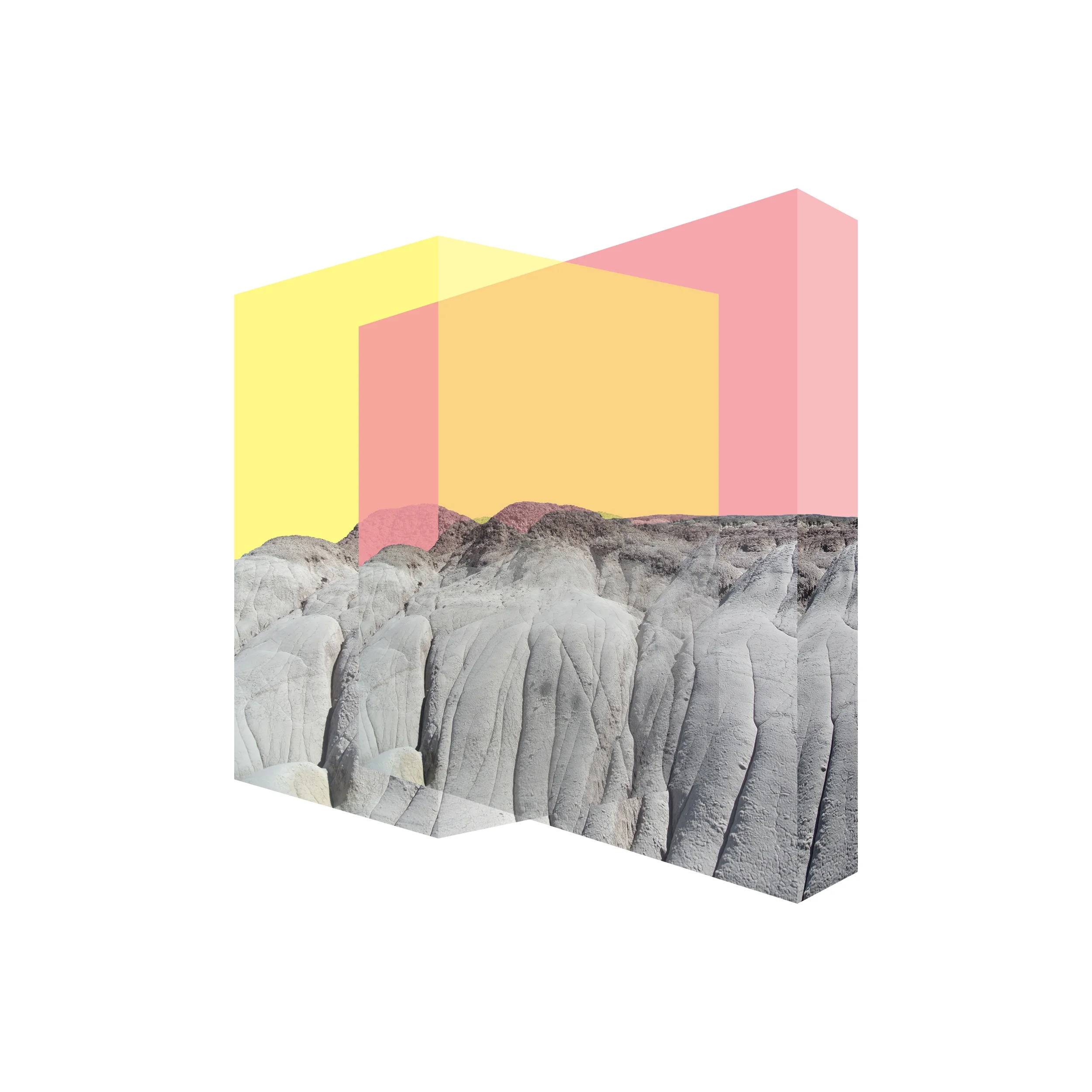  Altered Landscape #5  Digital C-Print Face Mounted to Shaped Acrylic  Edition of 3  17” x 20” x 1”  Copyright 2019 