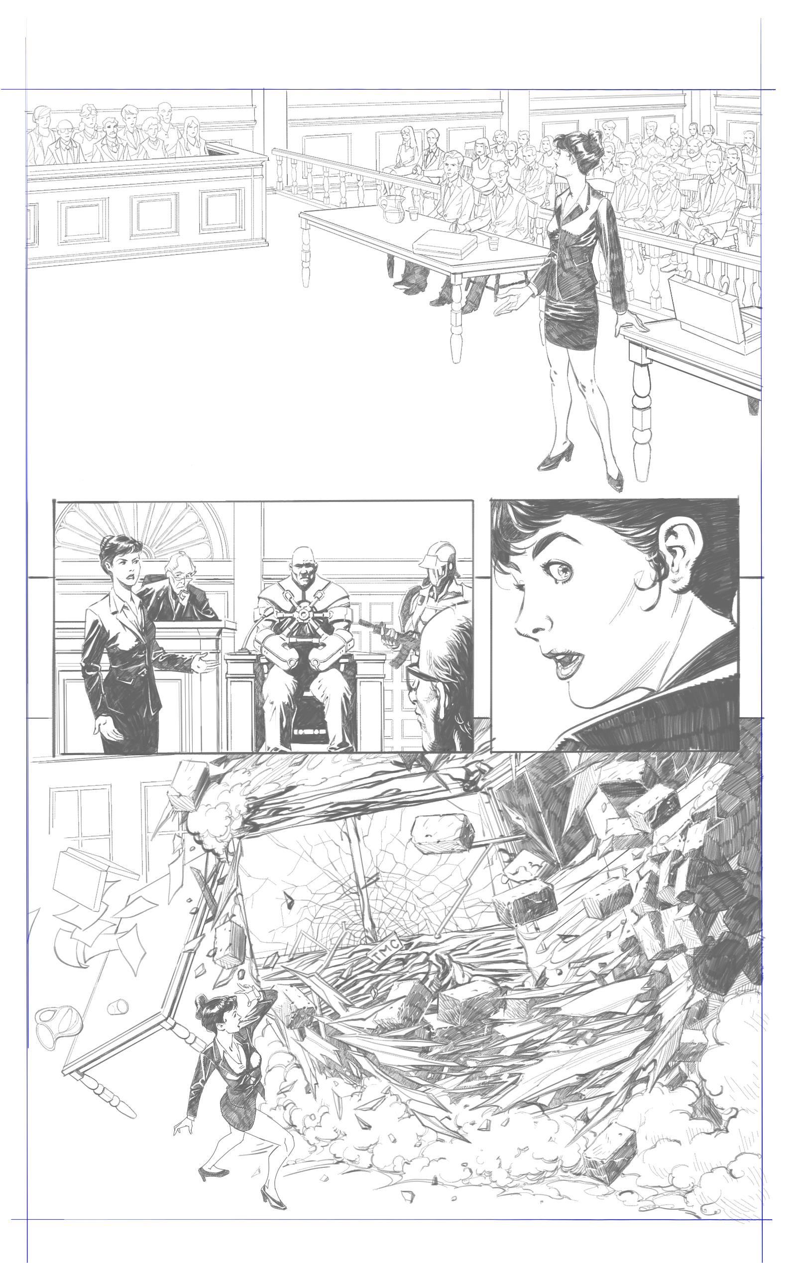 She-Hulk Pg 1