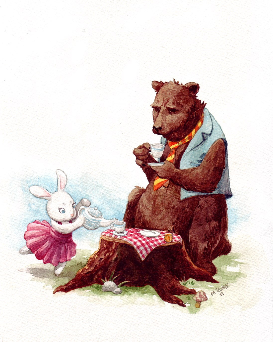Bear and Bunny