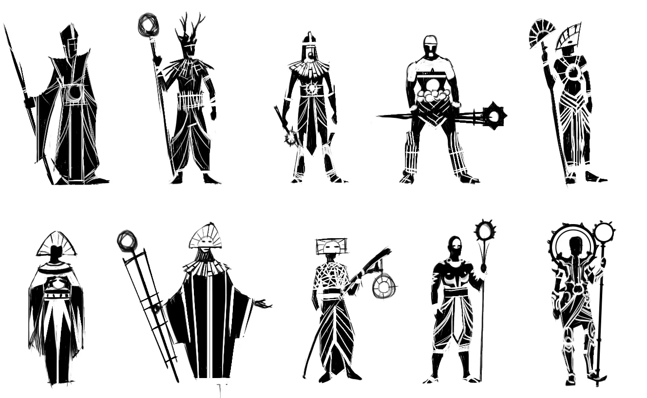 Sun Priests