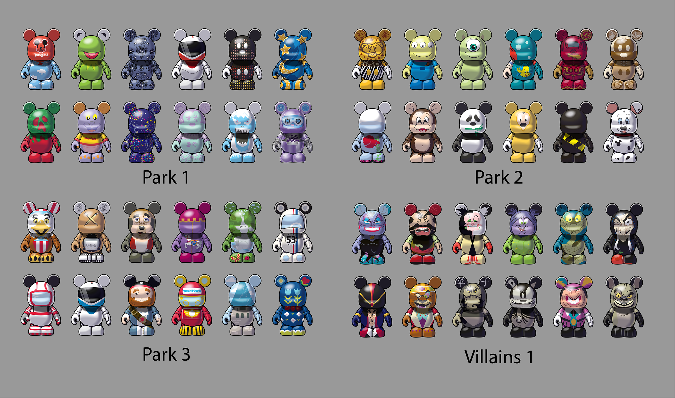 Vinylmation Collectibles
