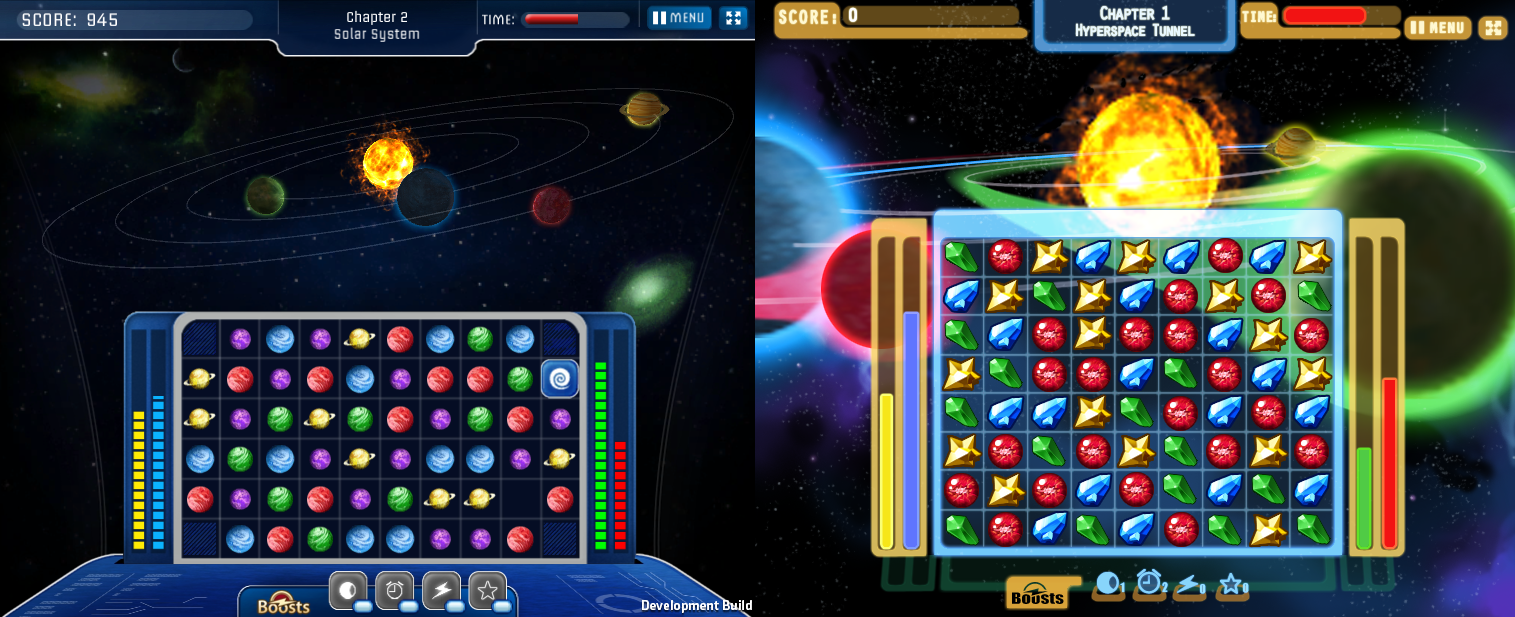 Space Mountain Minigame