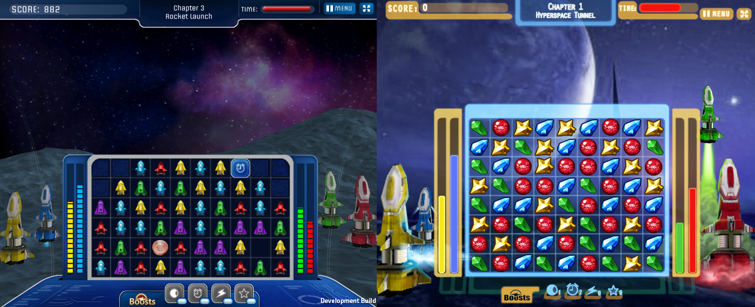 Space Mountain Minigame