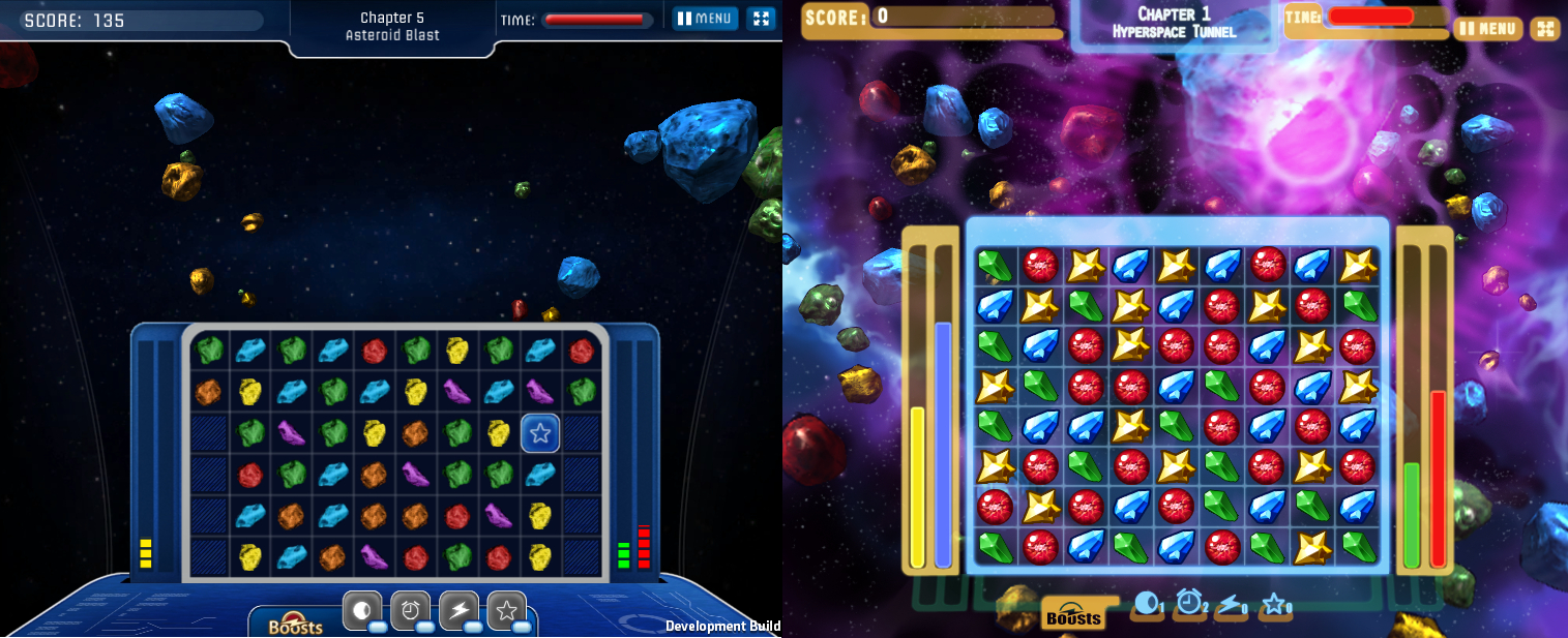 Space Mountain Minigame